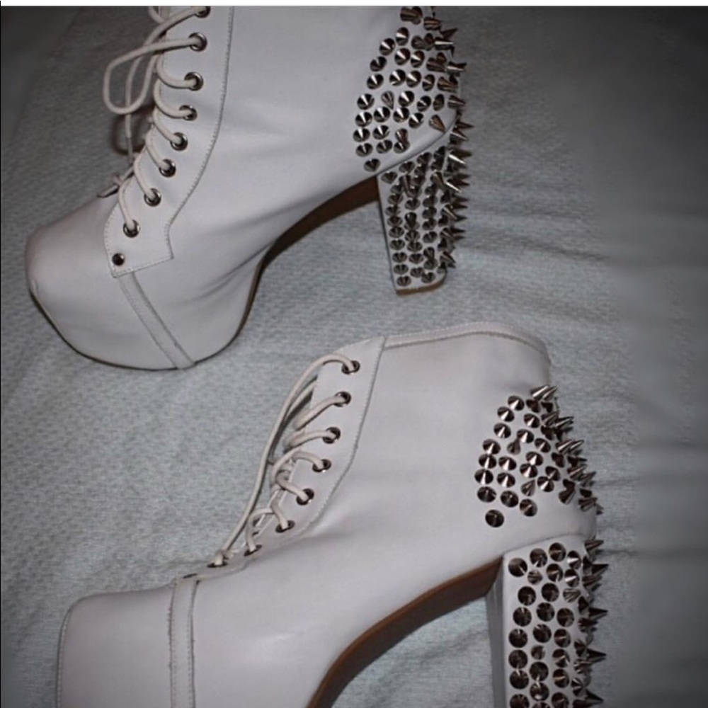 Jeffrey Campbell spiked platform Lita